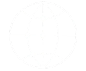 Globe icon representing Anycast CDN delivery from edge nodes worldwide