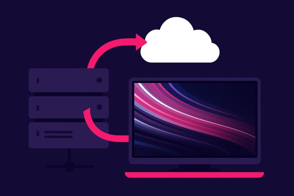 Live stream delivered from BlazingCDN edge nodes to viewers on multiple devices